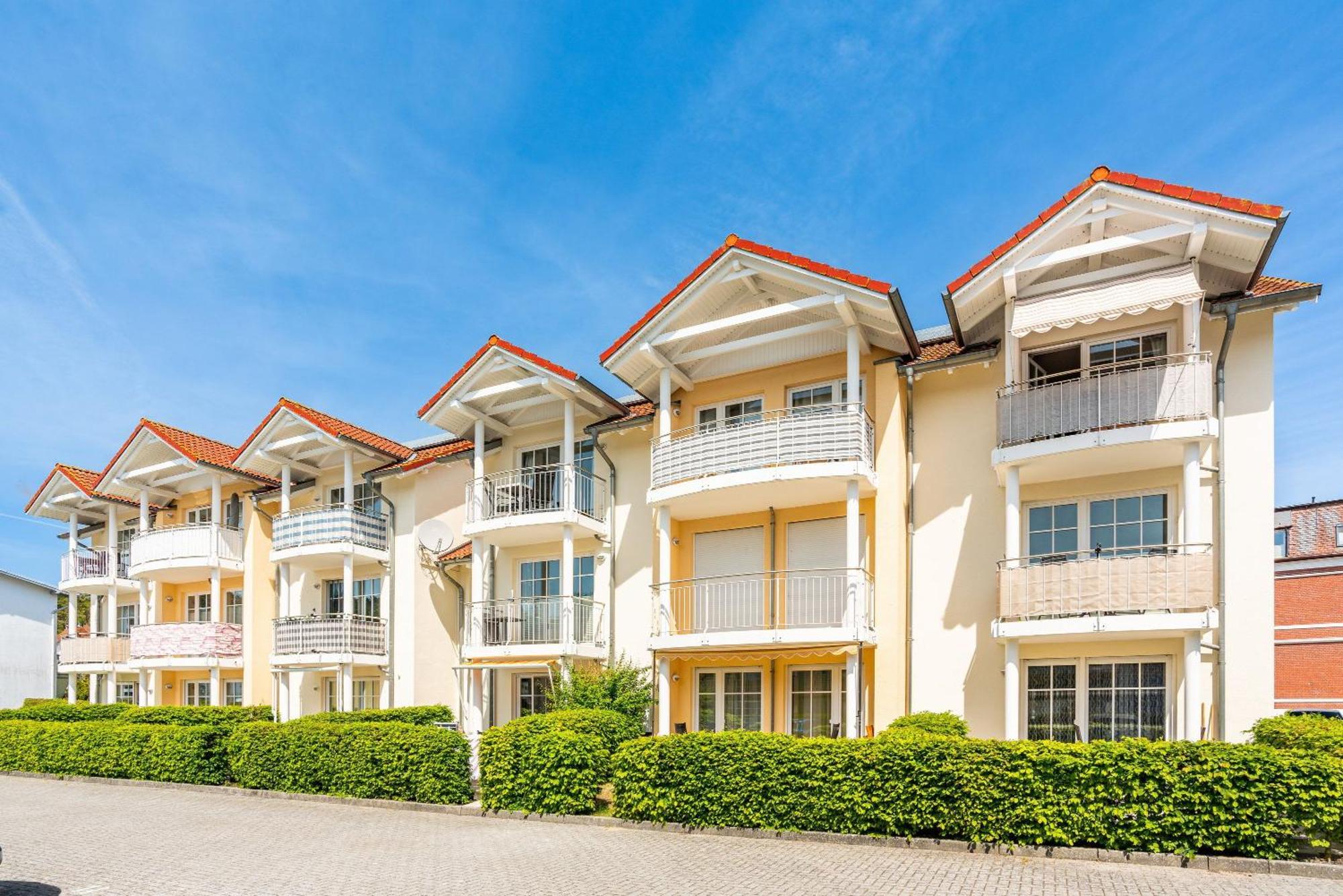 Residenz Sonnenhof Nr 20 Διαμέρισμα Χέρινγκσντορφ Εξωτερικό φωτογραφία
